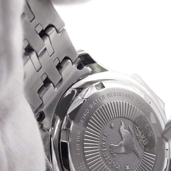 セイコー クレドール パシフィーク GCAX993 SEIKO 腕時計 シルバー文字盤