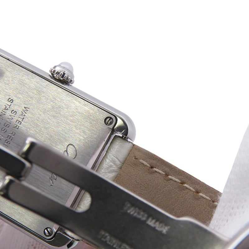 カルティエ タンクソロ SM クリスマス限定モデル W1019555 Cartier 腕時計 シルバー文字盤 クォーツ