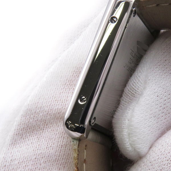 カルティエ タンクソロ SM クリスマス限定モデル W1019555 Cartier 腕時計 シルバー文字盤 クォーツ