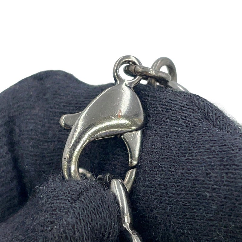 シャネル ブレスレット ココマーク ベルベット ラインストーン フェイクパール 05A CHANEL アクセサリー