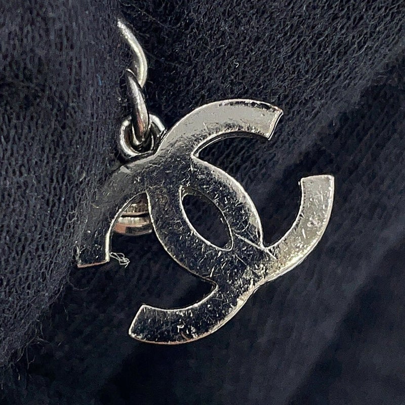 シャネル ブレスレット ココマーク ベルベット ラインストーン フェイクパール 05A CHANEL アクセサリー