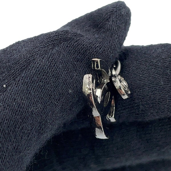 シャネル ブレスレット ココマーク ベルベット ラインストーン フェイクパール 05A CHANEL アクセサリー