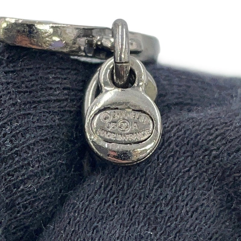 シャネル ブレスレット ココマーク ベルベット ラインストーン フェイクパール 05A CHANEL アクセサリー