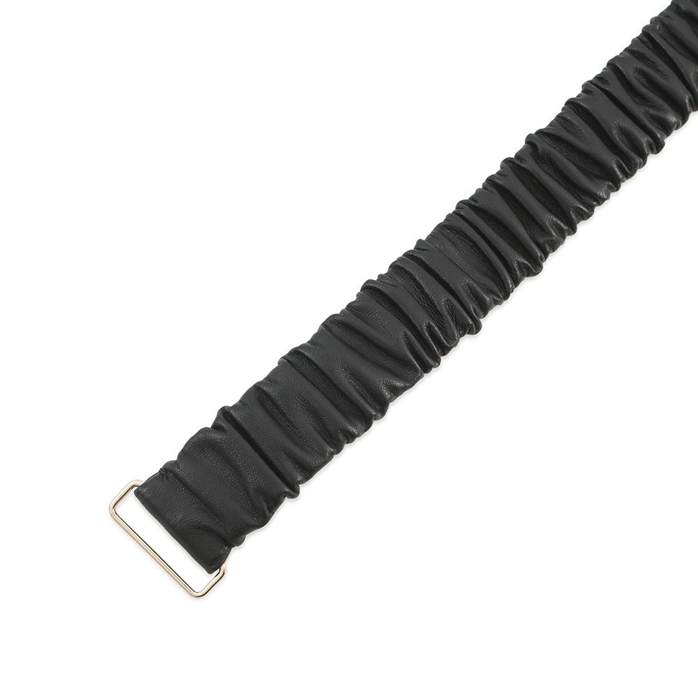 シャネル べルト ココマーク ラインストーン レザー サイズ75 B21C CHANEL 黒 シャネル べルト ココマーク ラインストーン レザー サイズ75 B21C