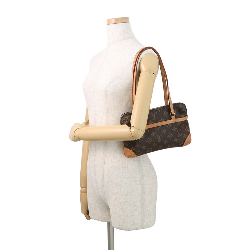 ルイヴィトン ショルダーバッグ モノグラム ミニクーサン M51143 LOUIS VUITTON ヴィトン バッグ