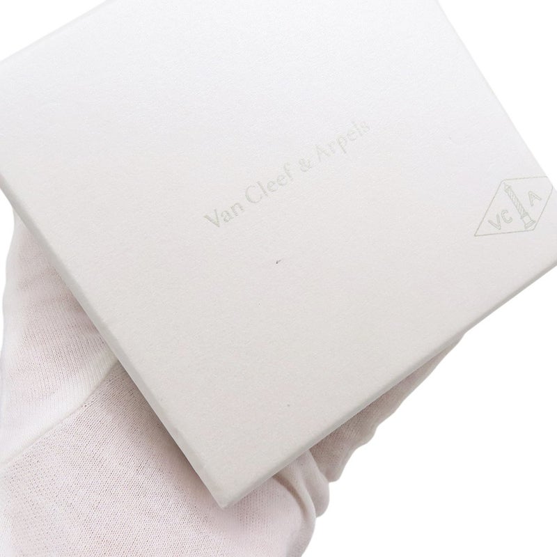 ヴァンクリ ピアス マジック アルハンブラ イヤリング 2モチーフ マザーオブパール K18YGイエローゴールド VCARD78800