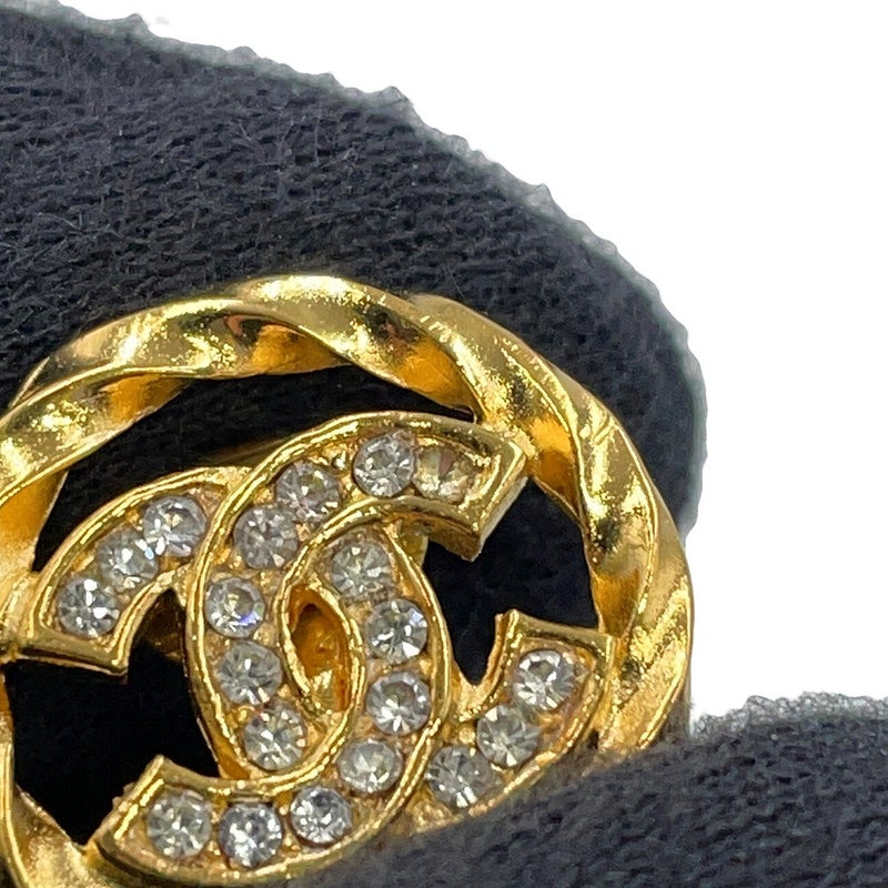シャネル イヤリング ココマーク ヴィンテージ ラインストーン CHANEL アクセサリー