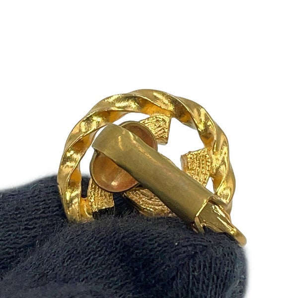 シャネル イヤリング ココマーク ヴィンテージ ラインストーン CHANEL アクセサリー