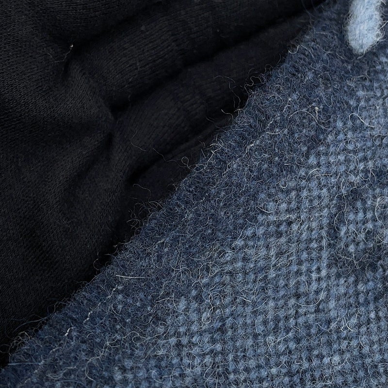 グッチ マフラー ウェビングライン ウール アルパカ 570603 GUCCI ストール メンズ