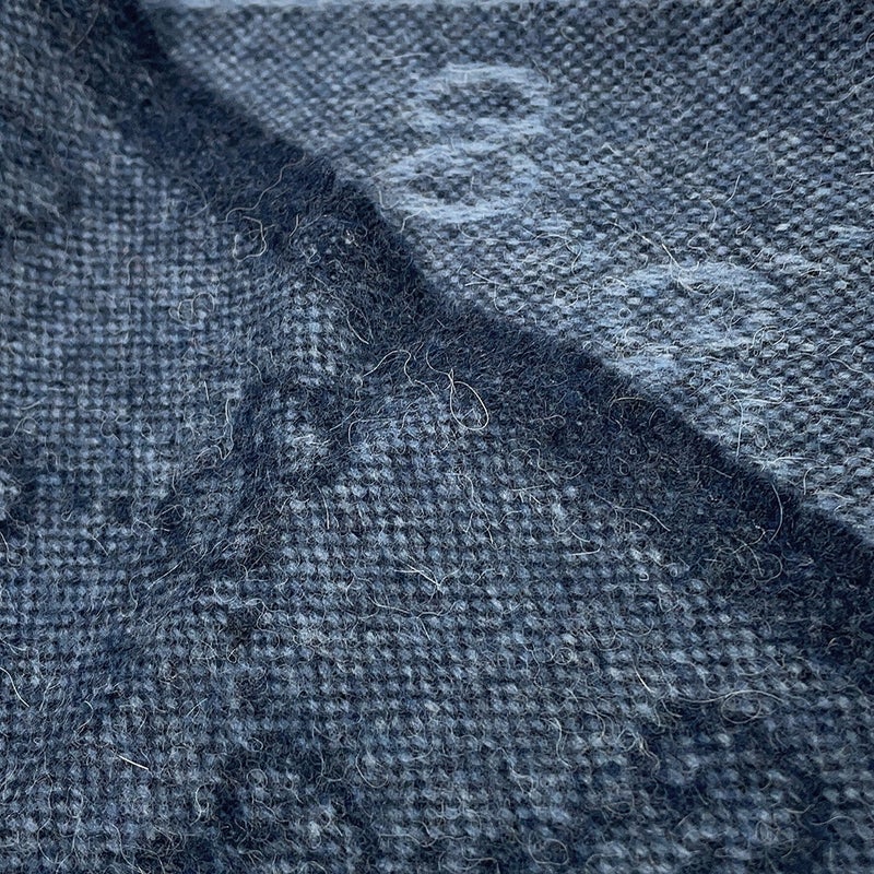 グッチ マフラー ウェビングライン ウール アルパカ 570603 GUCCI ストール メンズ