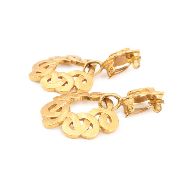 シャネル イヤリング ココマーク ヴィンテージ 97P CHANEL アクセサリー