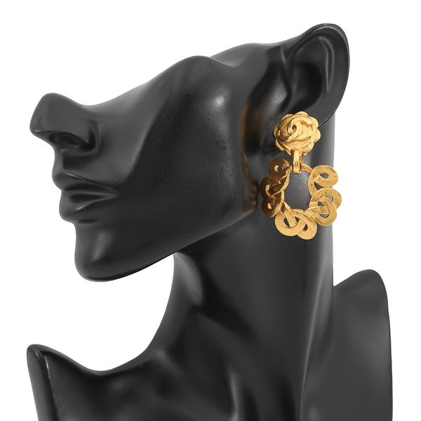 シャネル イヤリング ココマーク ヴィンテージ 97P CHANEL アクセサリー