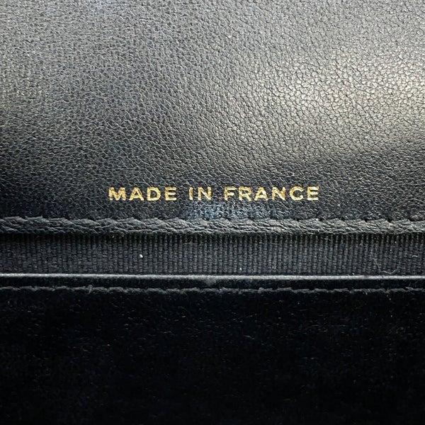 シャネル フォンケース マトラッセ ココマーク ラムスキン パテント AP3559 CHANEL 黒