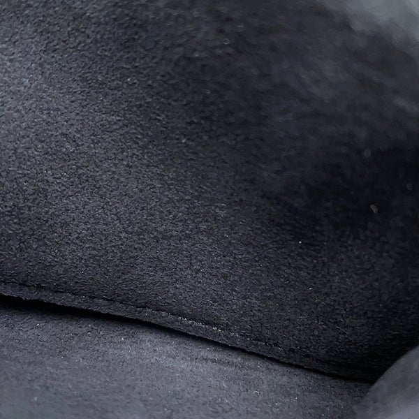 シャネル フォンケース マトラッセ 2.55 ミニ チェーンポシェット ラッキーチャーム カーフレザー A80446 CHANEL 黒