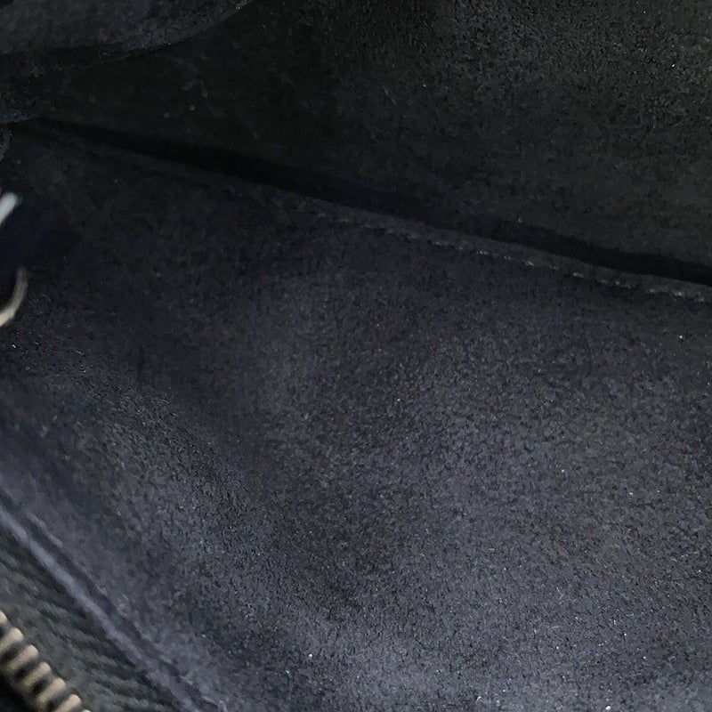 シャネル フォンケース マトラッセ 2.55 ミニ チェーンポシェット ラッキーチャーム カーフレザー A80446 CHANEL 黒