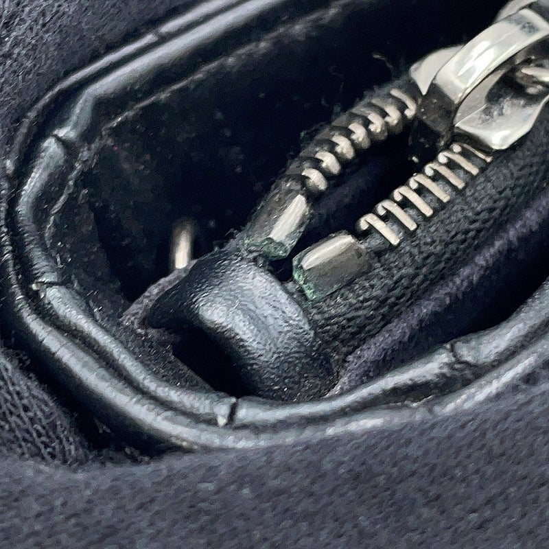 シャネル フォンケース マトラッセ 2.55 ミニ チェーンポシェット ラッキーチャーム カーフレザー A80446 CHANEL 黒