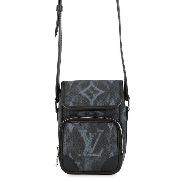 ルイヴィトン ショルダーバッグ モノグラム・パステル アマゾン・メッセンジャー M45650 ヴィトン バッグ ミニバッグ 黒 ブラック