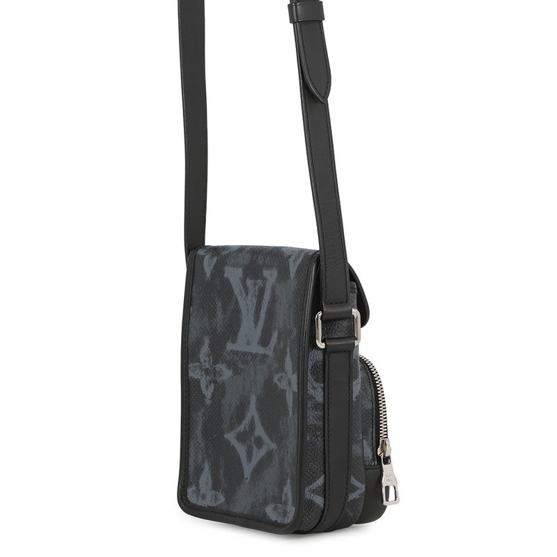 ルイヴィトン ショルダーバッグ モノグラム・パステル アマゾン・メッセンジャー M45650 ヴィトン バッグ ミニバッグ 黒 ブラック