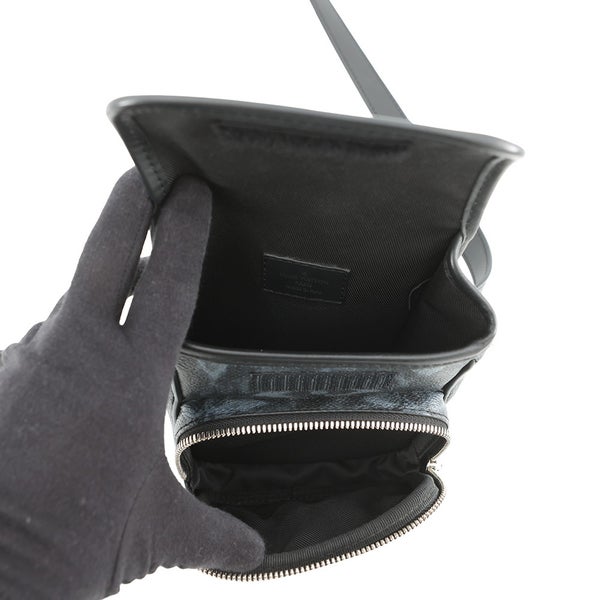 ルイヴィトン ショルダーバッグ モノグラム・パステル アマゾン・メッセンジャー M45650 ヴィトン バッグ ミニバッグ 黒 ブラック