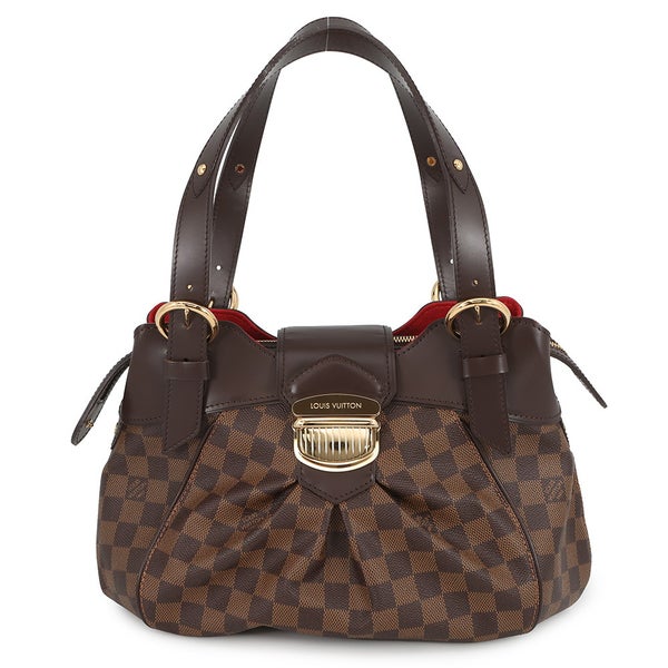 ルイヴィトン ショルダーバッグ ダミエ・エベヌ システィナ PM N41542 LOUIS VUITTON ヴィトン バッグ