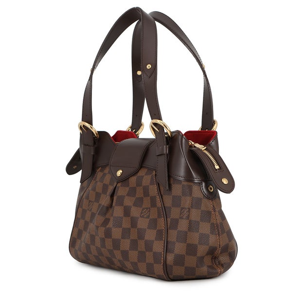 ルイヴィトン ショルダーバッグ ダミエ・エベヌ システィナ PM N41542 LOUIS VUITTON ヴィトン バッグ