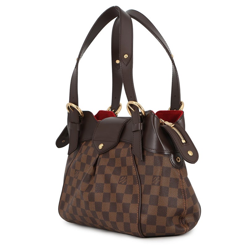 ルイヴィトン ショルダーバッグ ダミエ・エベヌ システィナ PM N41542 LOUIS VUITTON ヴィトン バッグ