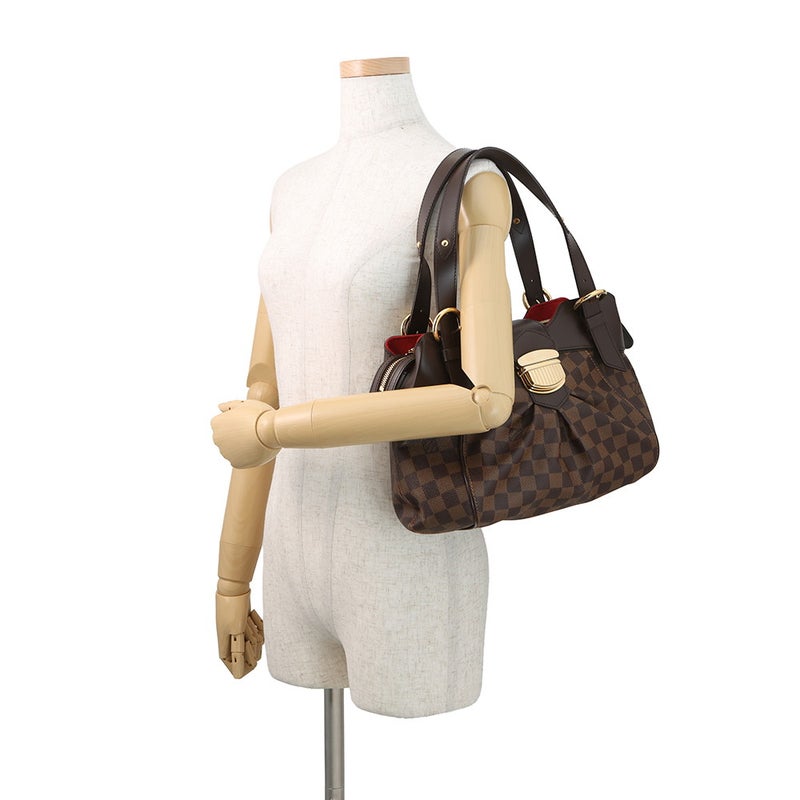ルイヴィトン ショルダーバッグ ダミエ・エベヌ システィナ PM N41542 LOUIS VUITTON ヴィトン バッグ