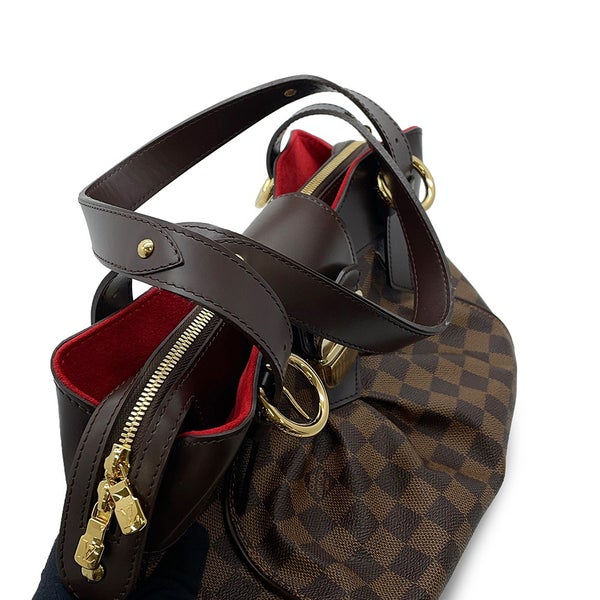 ルイヴィトン ショルダーバッグ ダミエ・エベヌ システィナ PM N41542 LOUIS VUITTON ヴィトン バッグ