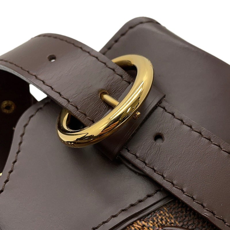 ルイヴィトン ショルダーバッグ ダミエ・エベヌ システィナ PM N41542 LOUIS VUITTON ヴィトン バッグ