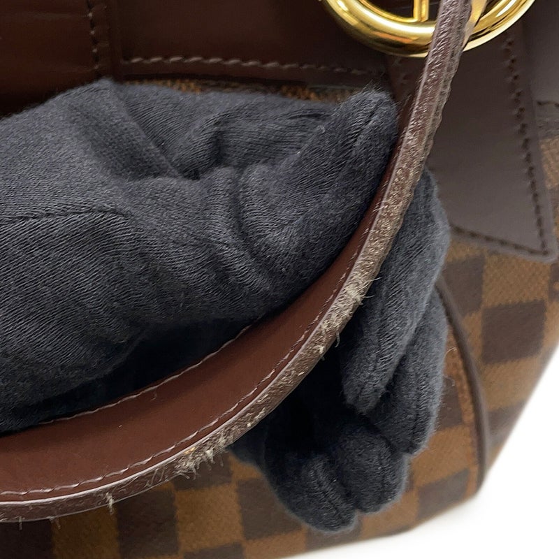 ルイヴィトン ショルダーバッグ ダミエ・エベヌ システィナ PM N41542 LOUIS VUITTON ヴィトン バッグ
