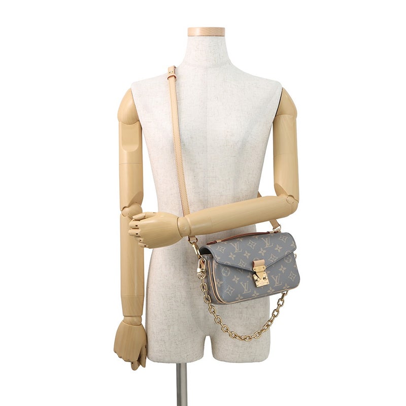 ルイヴィトン ハンドバッグ モノグラム ポシェット・メティスEW M22942 2wayショルダーバッグ