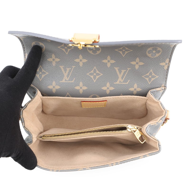 ルイヴィトン ハンドバッグ モノグラム ポシェット・メティスEW M22942 2wayショルダーバッグ