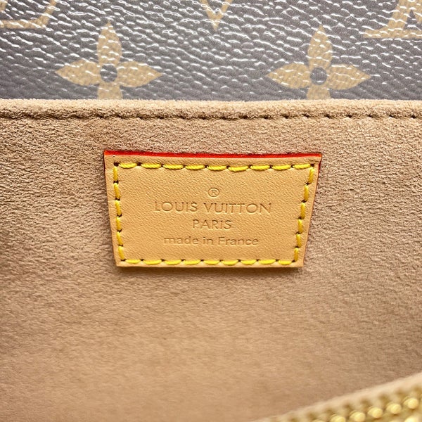 ルイヴィトン ハンドバッグ モノグラム ポシェット・メティスEW M22942 2wayショルダーバッグ