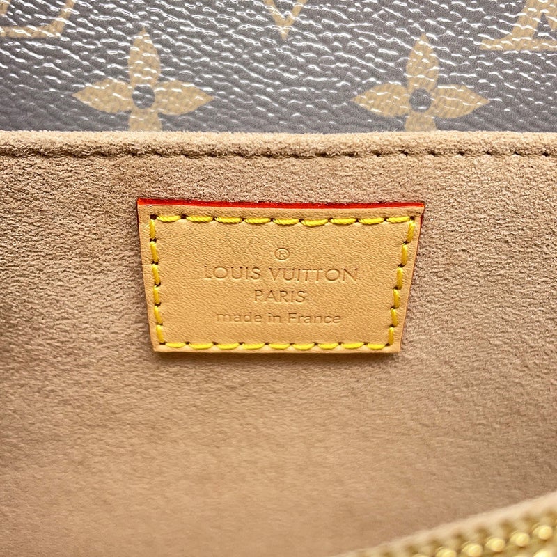 ルイヴィトン ハンドバッグ モノグラム ポシェット・メティスEW M22942 2wayショルダーバッグ