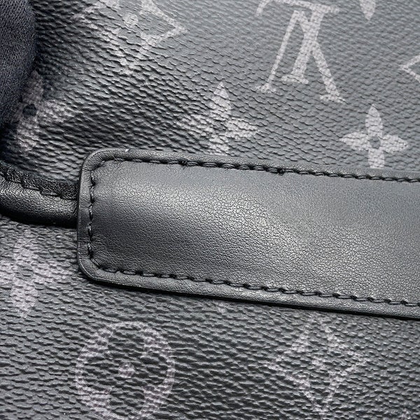 ルイヴィトン ショルダーバッグ モノグラム・エクリプス メッセンジャー・ヴォワヤージュPM M12517 黒 ブラック