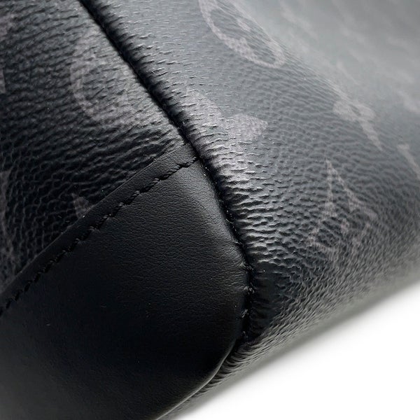 ルイヴィトン ショルダーバッグ モノグラム・エクリプス メッセンジャー・ヴォワヤージュPM M12517 黒 ブラック