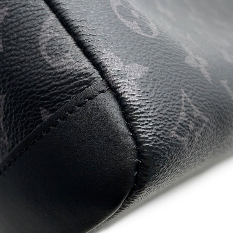 ルイヴィトン ショルダーバッグ モノグラム・エクリプス メッセンジャー・ヴォワヤージュPM M12517 黒 ブラック