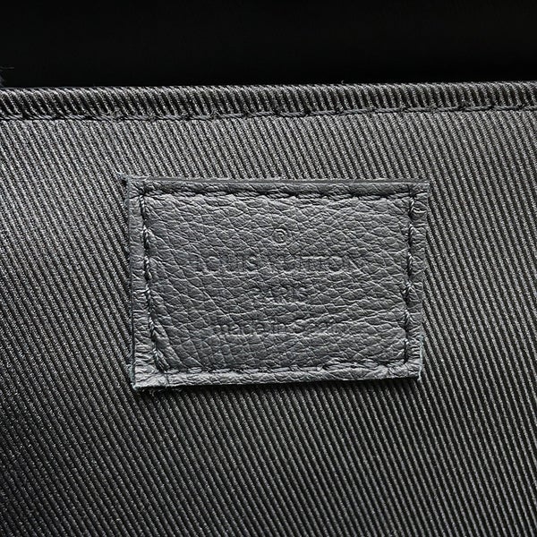 ルイヴィトン ショルダーバッグ モノグラム・エクリプス メッセンジャー・ヴォワヤージュPM M12517 黒 ブラック