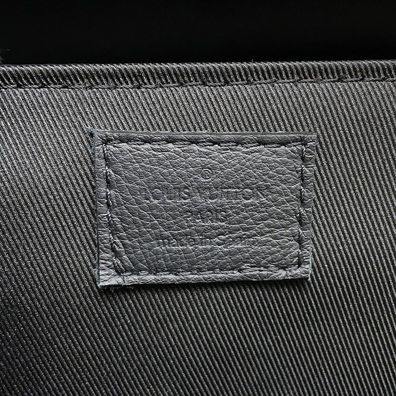 ルイヴィトン ショルダーバッグ モノグラム・エクリプス メッセンジャー・ヴォワヤージュPM M12517 黒 ブラック