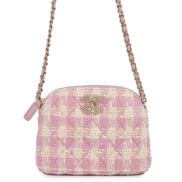 シャネル チェーンショルダーバッグ マトラッセ ココマーク ツイード CD0187 CHANEL ノベルティ