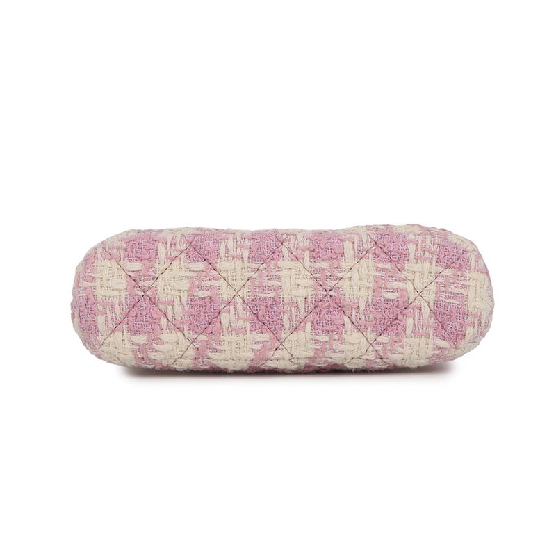 シャネル チェーンショルダーバッグ マトラッセ ココマーク ツイード CD0187 CHANEL ノベルティ