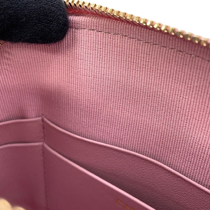 シャネル チェーンショルダーバッグ マトラッセ ココマーク ツイード CD0187 CHANEL ノベルティ