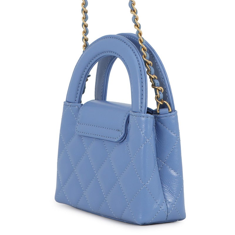 シャネル チェーンショルダーバッグ マトラッセ ココマーク レザー AP3435 CHANEL