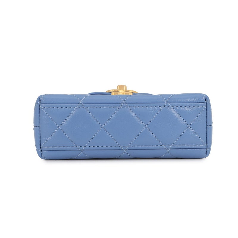 シャネル チェーンショルダーバッグ マトラッセ ココマーク レザー AP3435 CHANEL