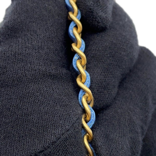 シャネル チェーンショルダーバッグ マトラッセ ココマーク レザー AP3435 CHANEL