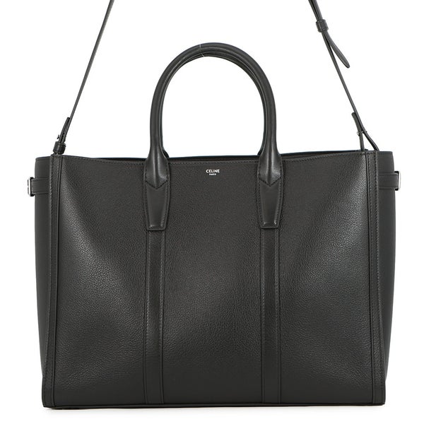 セリーヌ トートバッグ ミディアム カバ マラケ サプルカーフレザー 116273 CELINE 黒 2way