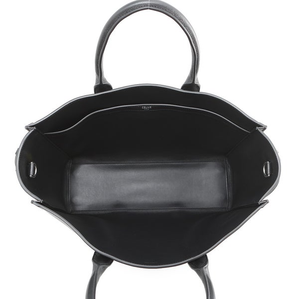 セリーヌ トートバッグ ミディアム カバ マラケ サプルカーフレザー 116273 CELINE 黒 2way