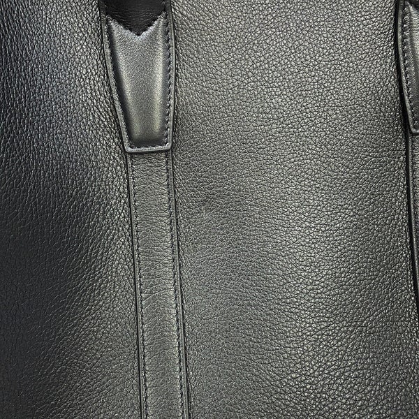 セリーヌ トートバッグ ミディアム カバ マラケ サプルカーフレザー 116273 CELINE 黒 2way