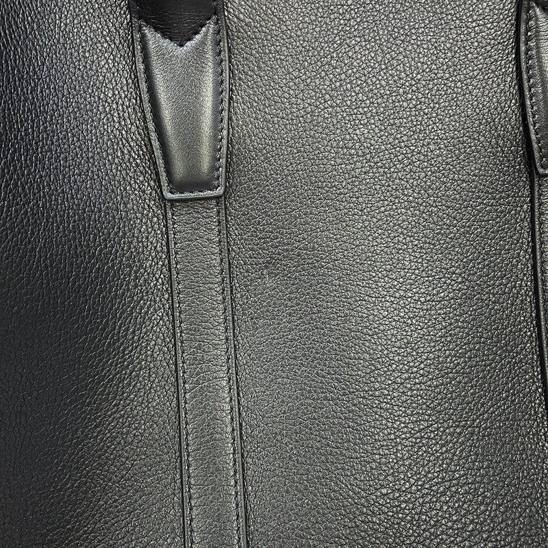 セリーヌ トートバッグ ミディアム カバ マラケ サプルカーフレザー 116273 CELINE 黒 2way