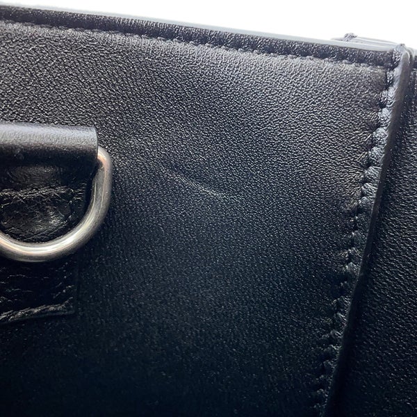 セリーヌ トートバッグ ミディアム カバ マラケ サプルカーフレザー 116273 CELINE 黒 2way